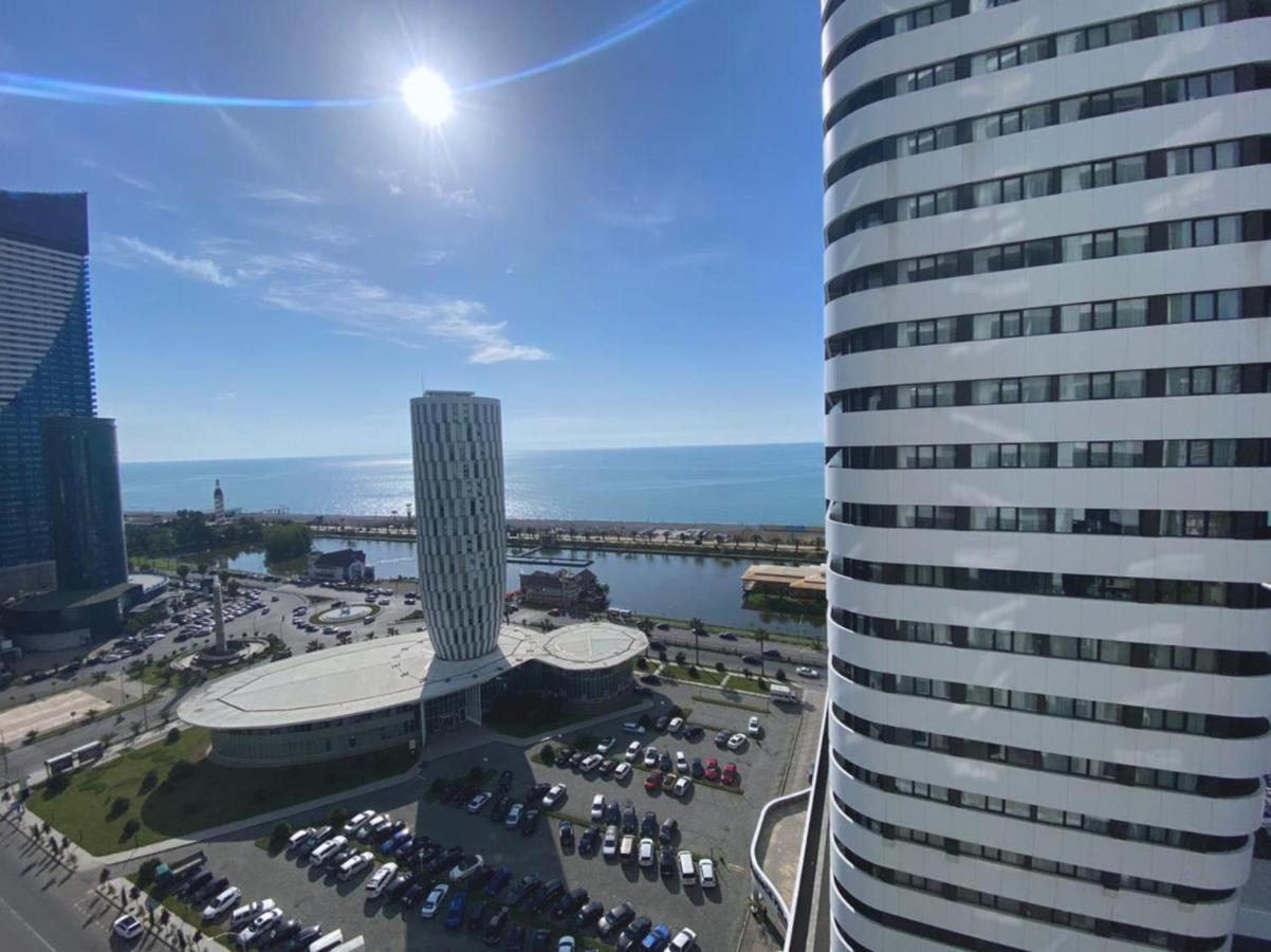 Cozy Studio Apartment-Sea View 巴统 外观 照片